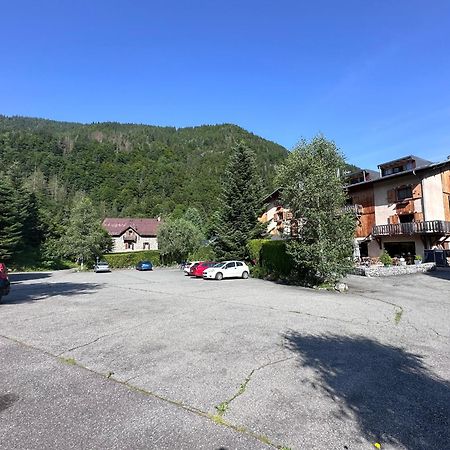 Fontaine Du Mont Blanc Hotel & Spa Les Houches Eksteriør bilde