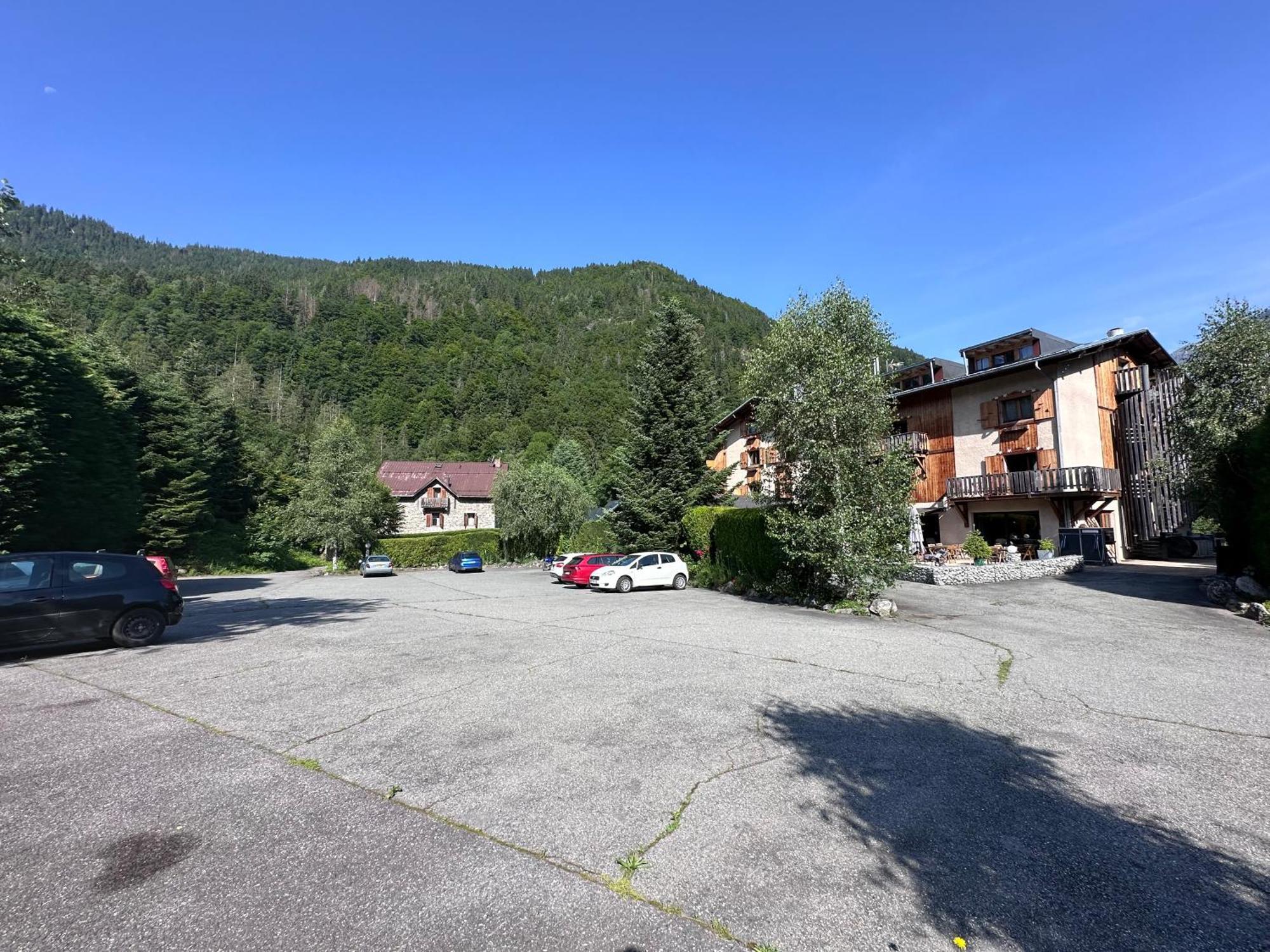 Fontaine Du Mont Blanc Hotel & Spa Les Houches Eksteriør bilde